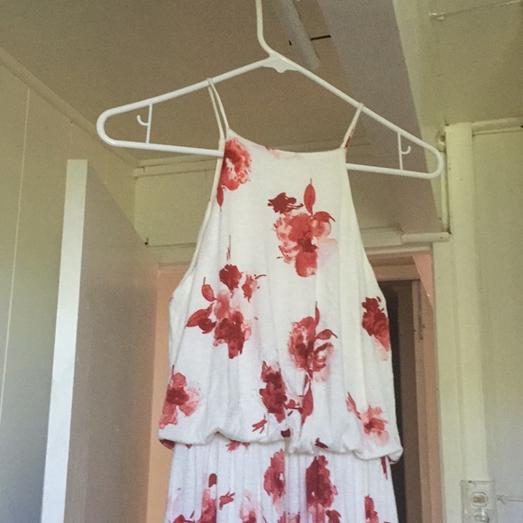 Long floral Lush dress - Picture 2 of 2